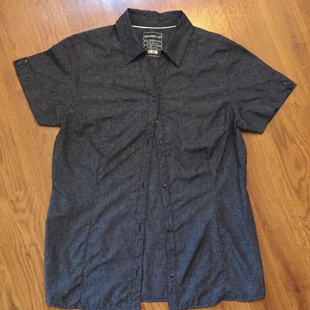 Merrell opti-wick shirt